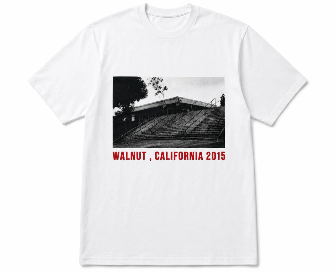 T-shirt Eric Brun WALNUT, CALIFORNIA
