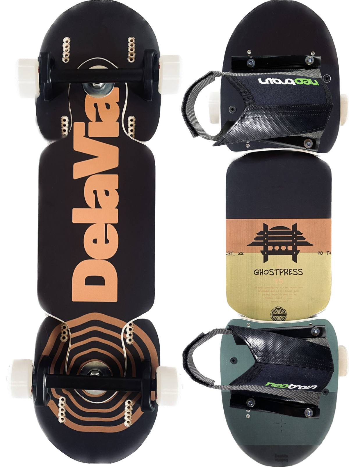 DelaVia "Ghostpress" XS45 Streetboard