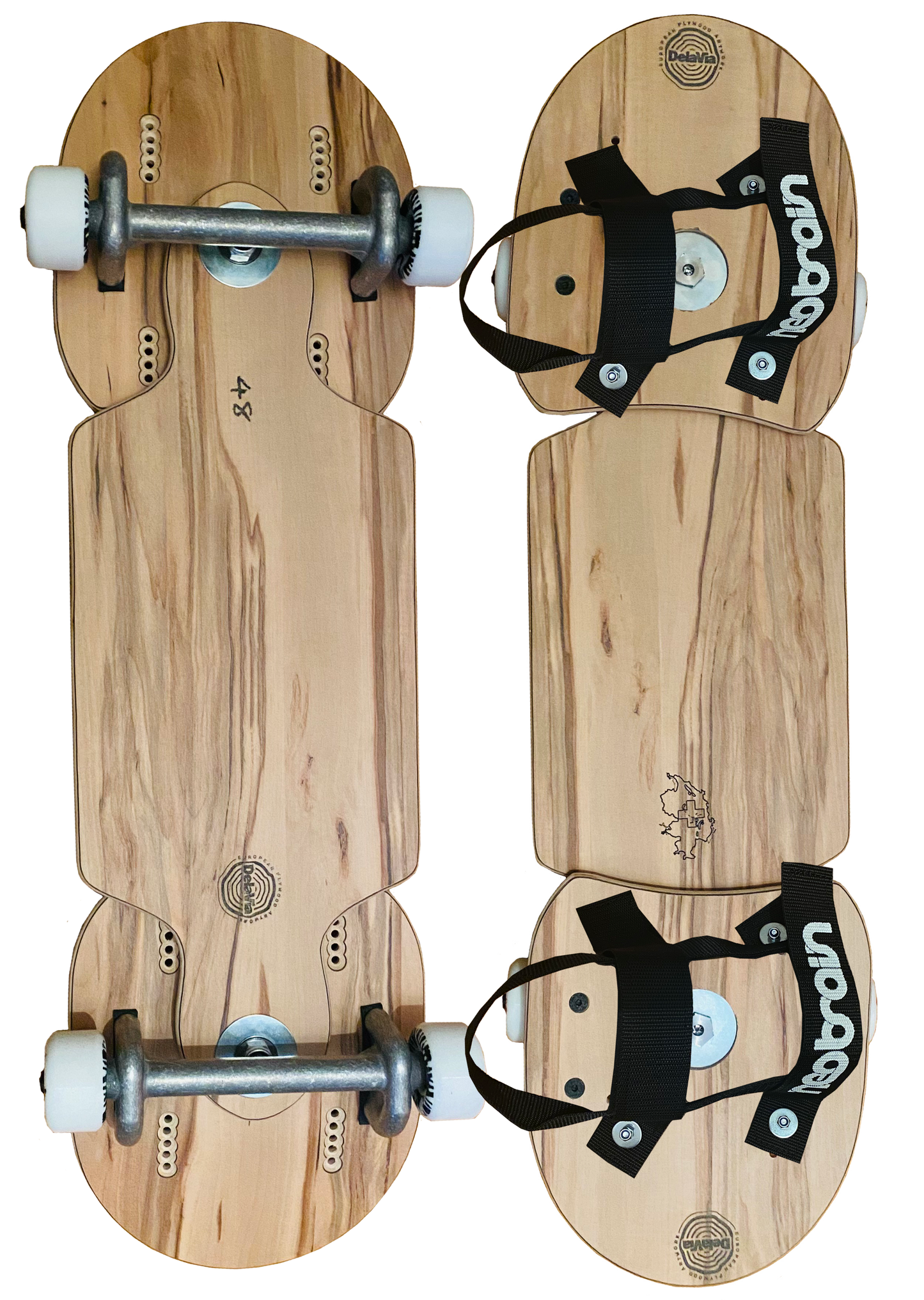 DelaVia "Swiss" kids(S) Streetboard